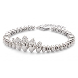 BRACCIALE ASTRA CM 17+5 IN OTTONE