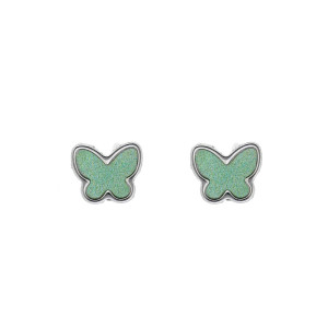 ORECCHINO "BABY" FARFALLA MM 5 IN ARGENTO 925