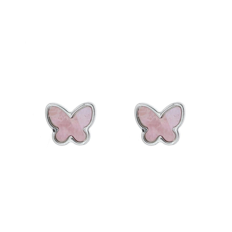 ORECCHINO "BABY" FARFALLA MM 5 IN ARGENTO 925