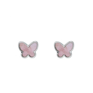 ORECCHINO "BABY" FARFALLA MM 5 IN ARGENTO 925