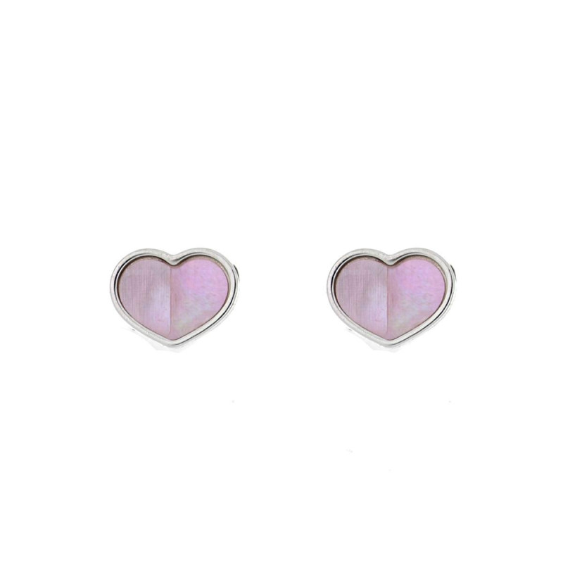 ORECCHINO "BABY" CUORE MM 5 IN ARGENTO 925