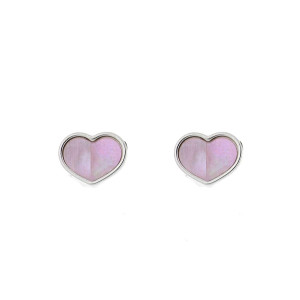 ORECCHINO "BABY" CUORE MM 5 IN ARGENTO 925