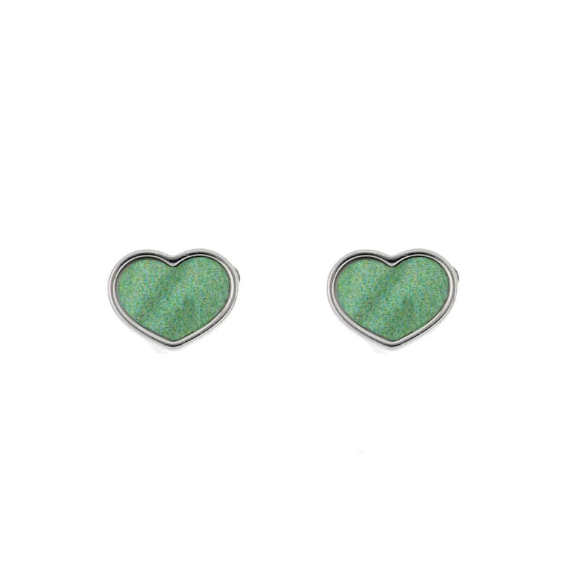 ORECCHINO "BABY" CUORE MM 5 IN ARGENTO 925