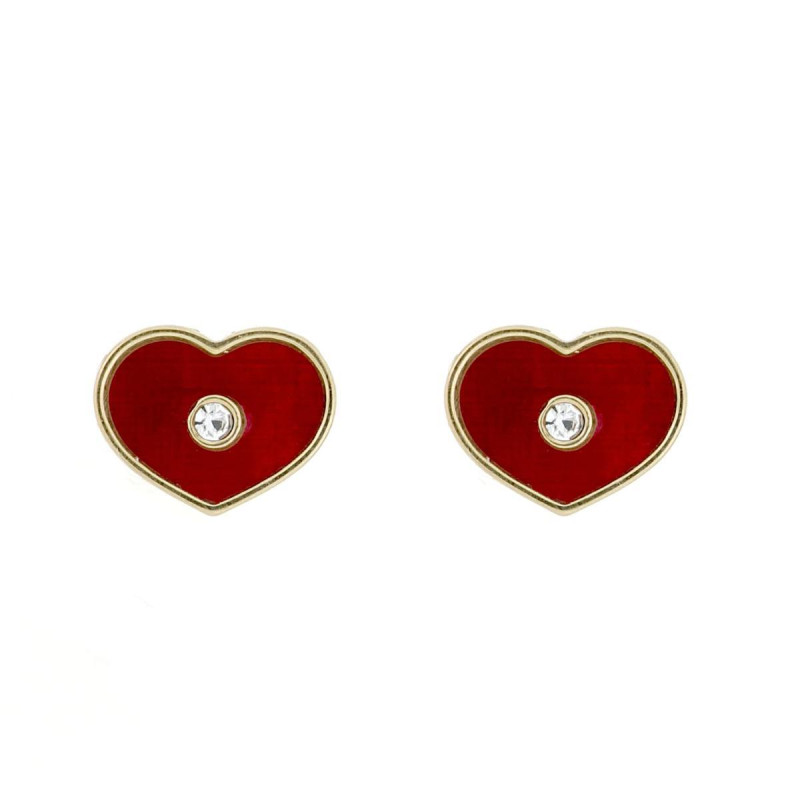 ORECCHINO "BABY" CUORE MM 7 IN ARGENTO 925