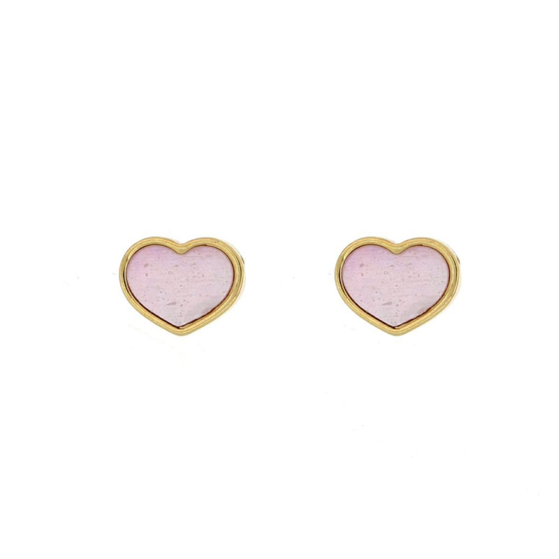 ORECCHINO "BABY" CUORE MM 5 IN ARGENTO 925