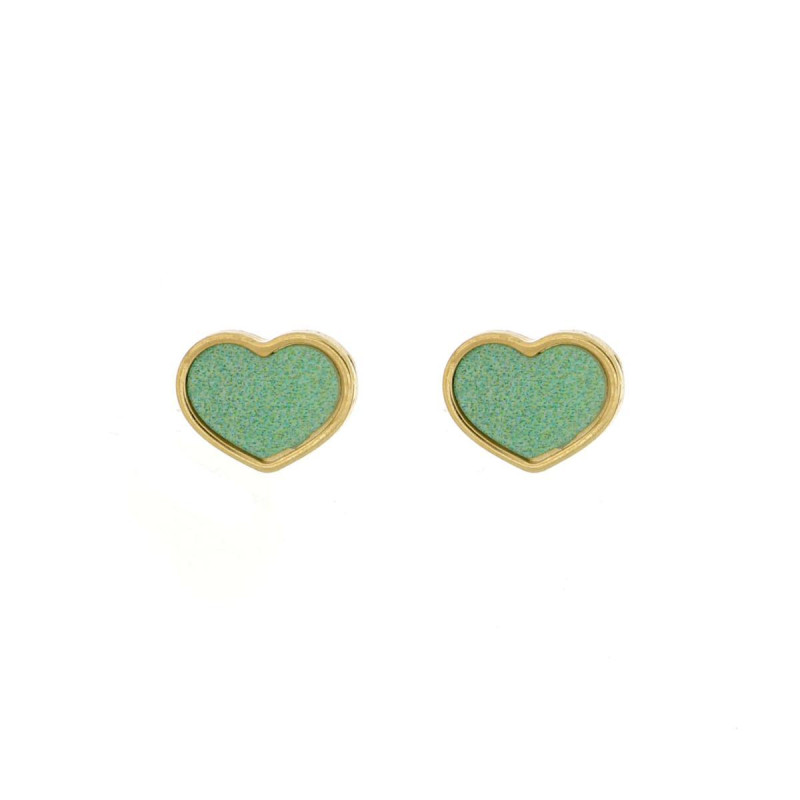 ORECCHINO "BABY" CUORE MM 5 IN ARGENTO 925