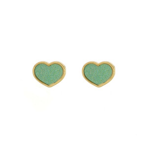 ORECCHINO "BABY" CUORE MM 5 IN ARGENTO 925