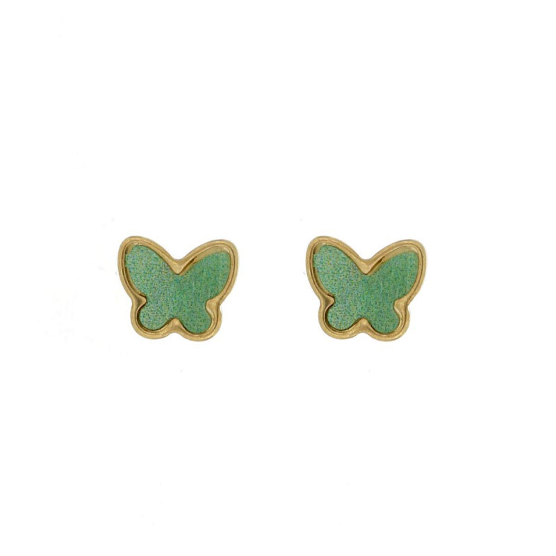 ORECCHINO "BABY" FARFALLA MM 5 IN ARGENTO 925