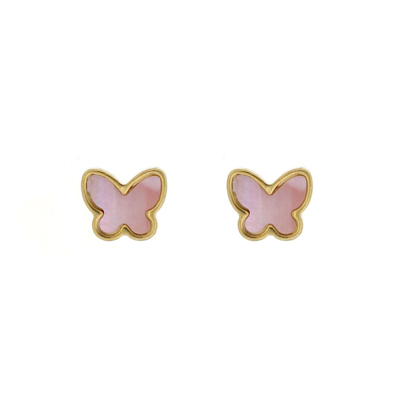 ORECCHINO "BABY" FARFALLA MM 5 IN ARGENTO 925