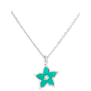 PD CM 40+4 CON RODIATURA DIAMANTATA E MADREPERLA IN ARGENTO 925