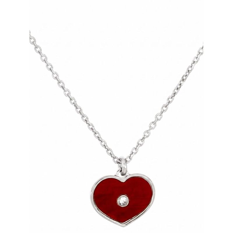 PD CM 40+4 CON RODIATURA DIAMANTATA E MADRE PERLA IN ARGENTO 925