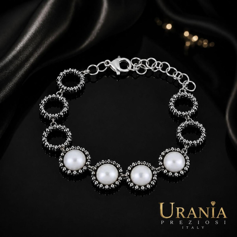 BRACCIALE THEODORA CM 16+4 IN OTTONE