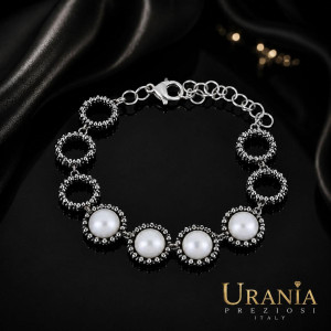 BRACCIALE THEODORA CM 16+4 IN OTTONE