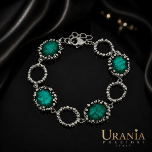BRACCIALE THEODORA CM 16+3 IN OTTONE