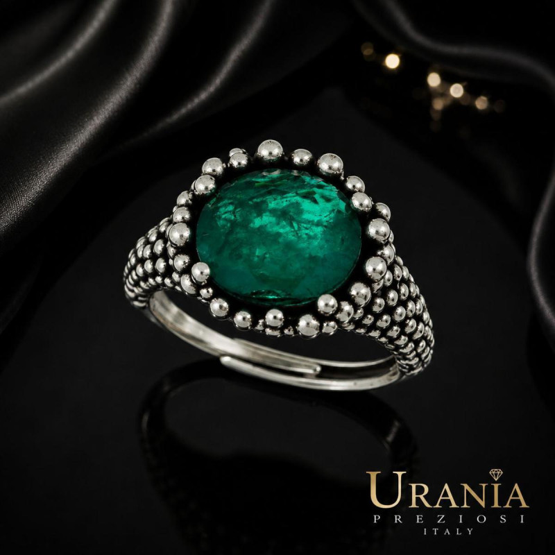 ANELLO THEODORA MM 14 IN OTTONE