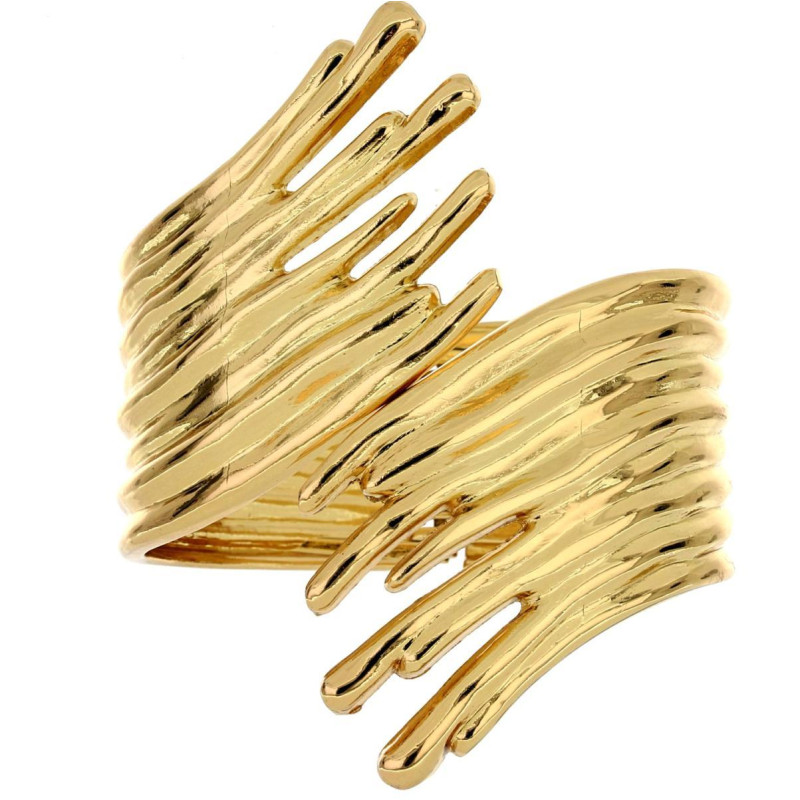 BRACCIALE MANHATTAN MM 81 IN OTTONE