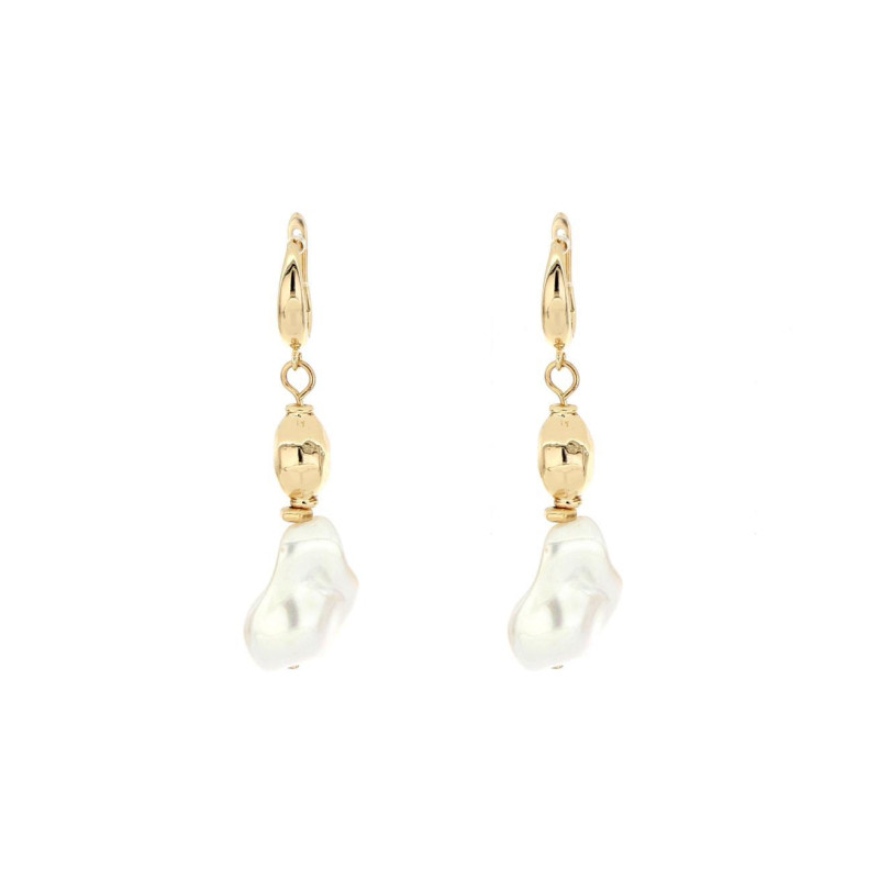ORECCHINO VENERE IN OTTONE