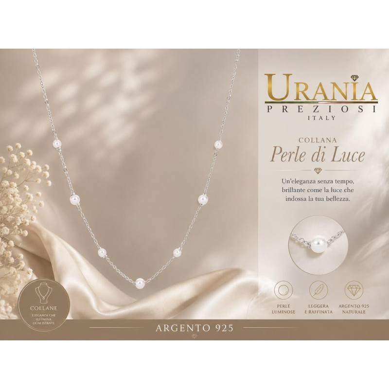 COLLANA ECLAT IN ARGENTO 43+4 CM P 5MM