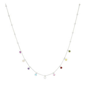 COLLANA KENORA IN ARGENTO 925 CM 40+4