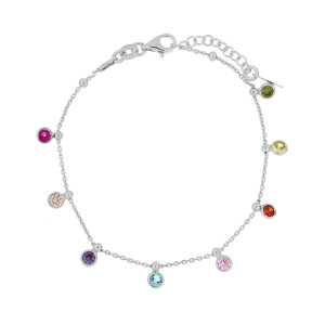 BRACCIALE KENORA IN ARGENTO 925 CM 16+2