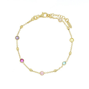 BRACCIALE KENORA IN ARGENTO 925 CM 16+2