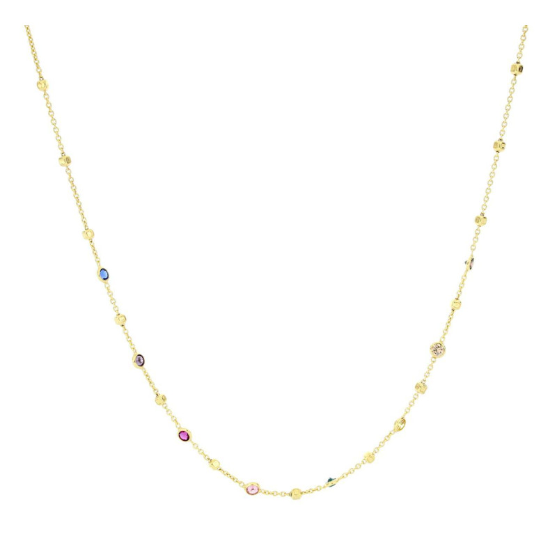 COLLANA KENORA IN ARGENTO 925 CM 40+4