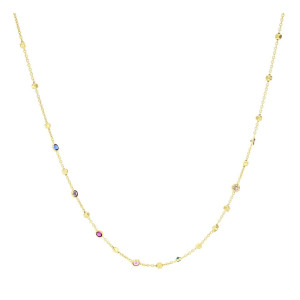COLLANA KENORA IN ARGENTO 925 CM 40+4