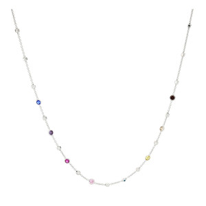 COLLANA KENORA IN ARGENTO 925 CM 40+4