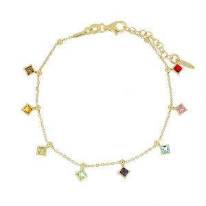 BRACCIALE KENORA IN ARGENTO 925 CM 16+2