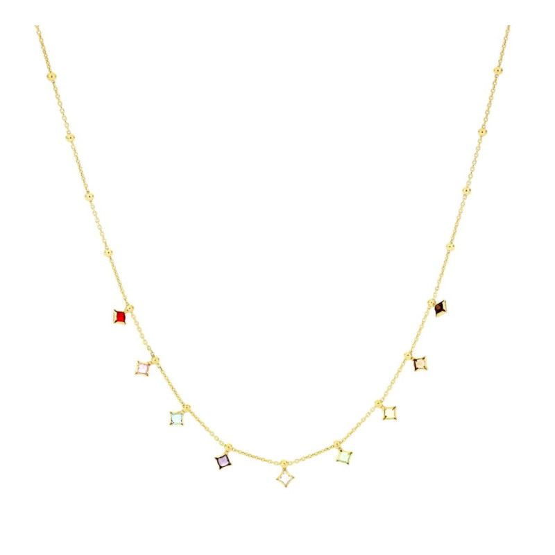 COLLANA KENORA IN ARGENTO 925 CM 40+4 Z 8MM