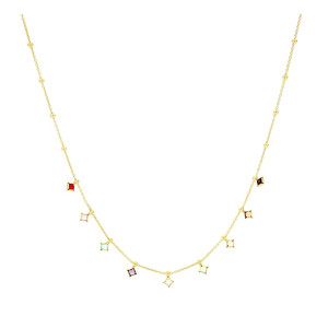 COLLANA KENORA IN ARGENTO 925 CM 40+4 Z 8MM