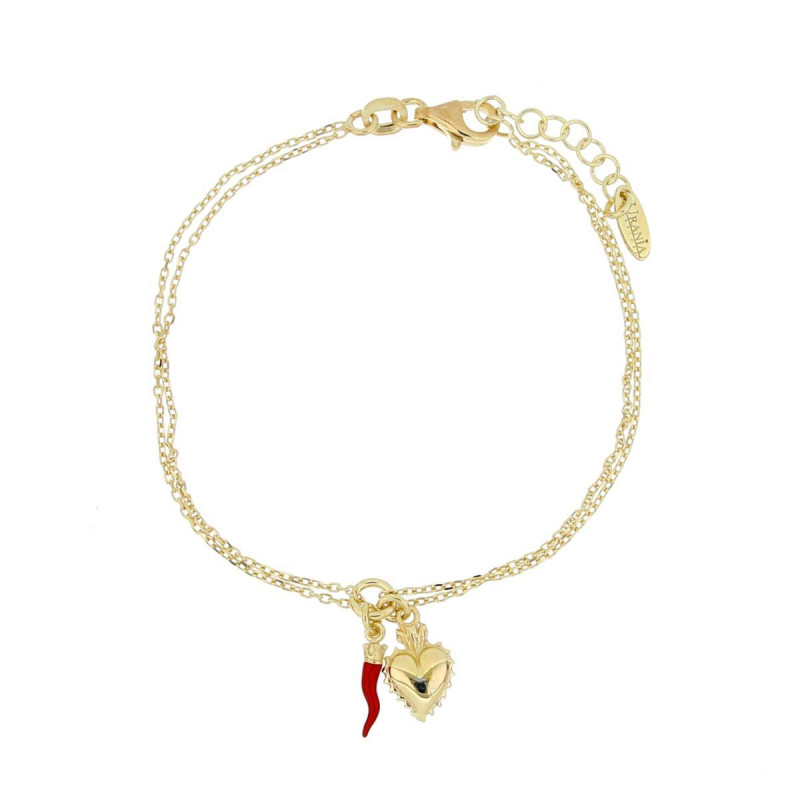 BRACCIALE KENORA IN ARGENTO 925 CM 16+2 CU 12MM CO 10MM