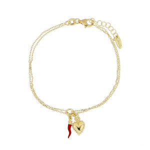 BRACCIALE KENORA IN ARGENTO 925 CM 16+2 CU 12MM CO 10MM