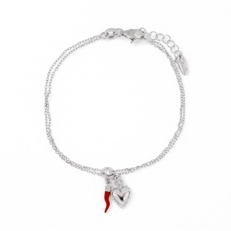 BRACCIALE KENORA IN ARGENTO 925 CM 16+2 CU 12MM CO 10MM