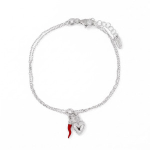 BRACCIALE KENORA IN ARGENTO 925 CM 16+2 CU 12MM CO 10MM