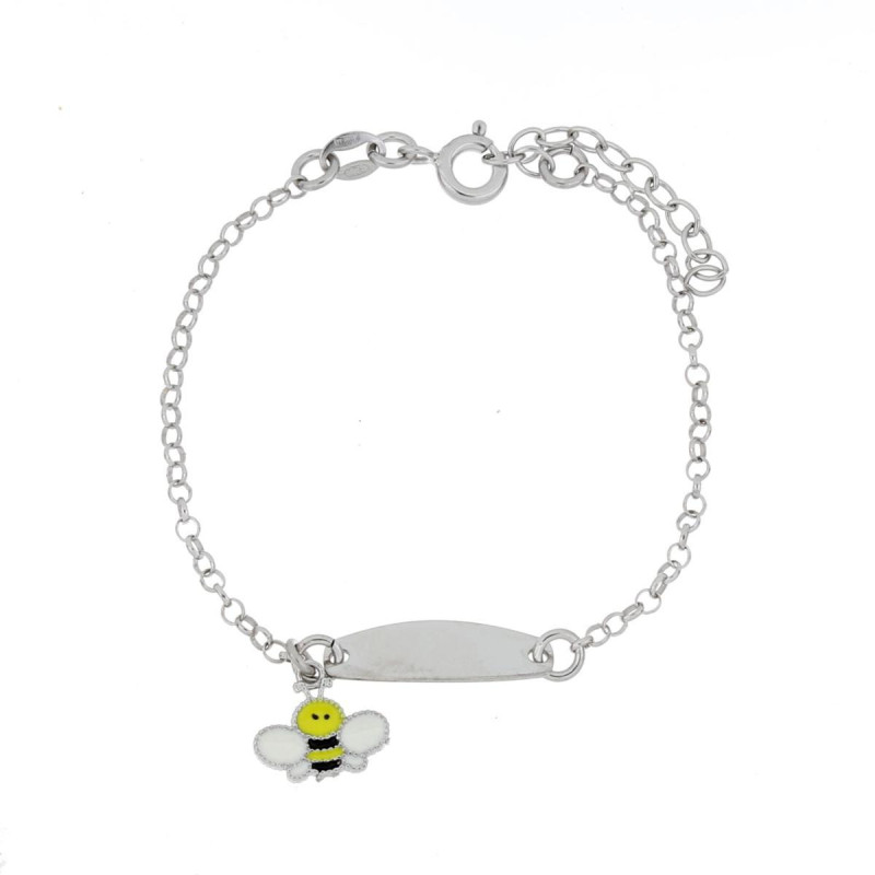 BRACCIALE BABY CM 14+3 IN ARGENTO 925