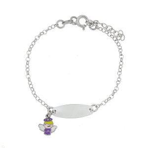 BRACCIALE BABY CM 14+3 IN ARGENTO 925