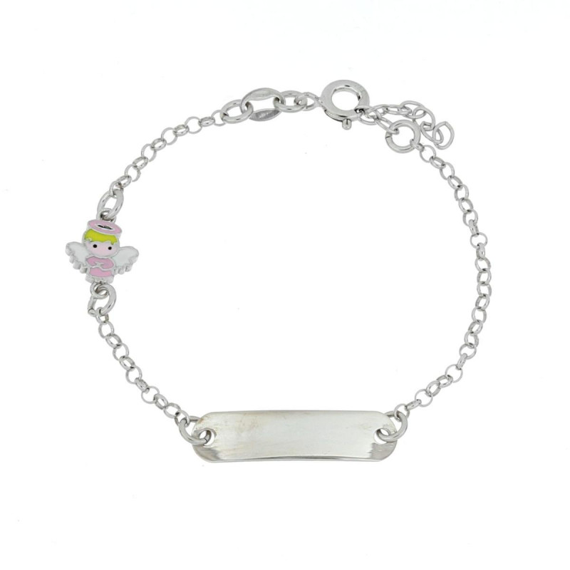 BRACCIALE BABY CM 14+3 IN ARGENTO 925