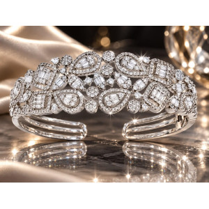 BRACCIALE ASTRA MM 21 IN OTTONE