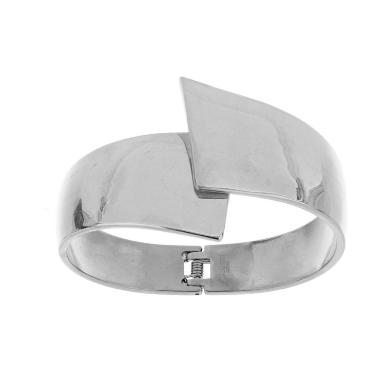 BRACCIALE MANHATTAN IN ACCIAIO