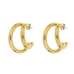 ORECCHINI CIRCE MM 30 IN ACCIAIO