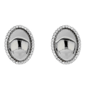 ORECCHINI CIRCE MM 31 IN ACCIAIO