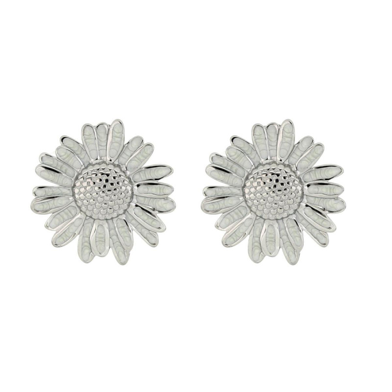 ORECCHINI CIRCE MARGHERITA MM 33 IN ACCIAIO