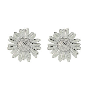 ORECCHINI CIRCE MARGHERITA MM 33 IN ACCIAIO