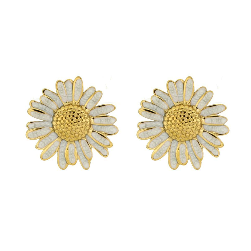 ORECCHINI CIRCE MARGHERITA MM 33 IN ACCIAIO