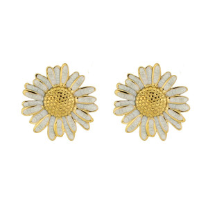 ORECCHINI CIRCE MARGHERITA MM 33 IN ACCIAIO
