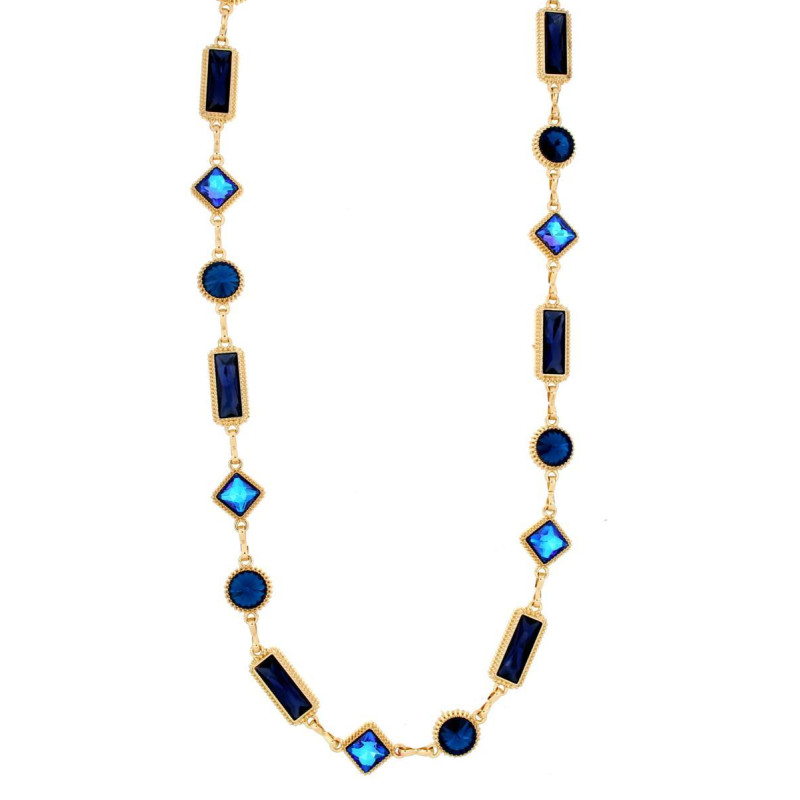COLLANA AURELIA IN ACCIAIO 85 CM
