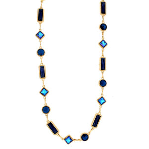 COLLANA AURELIA IN ACCIAIO 85 CM