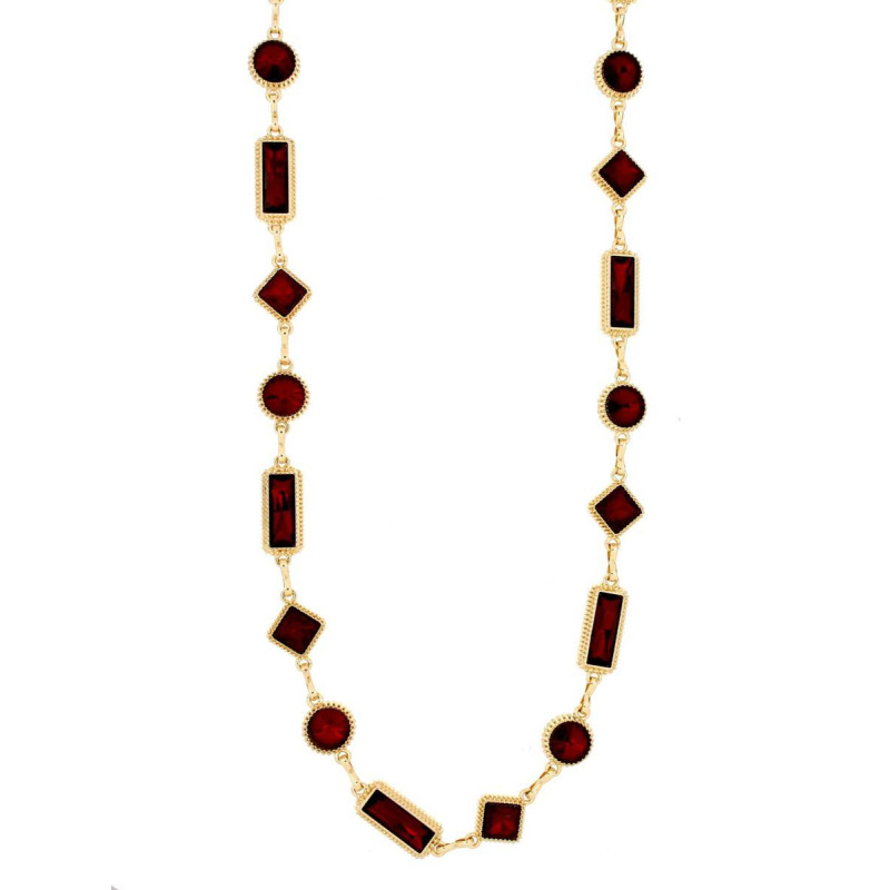 COLLANA AURELIA IN ACCIAIO 85 CM