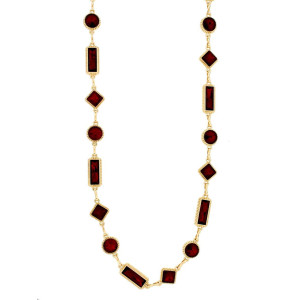 COLLANA AURELIA IN ACCIAIO 85 CM